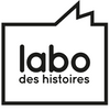 Logo of the association Labo des histoires